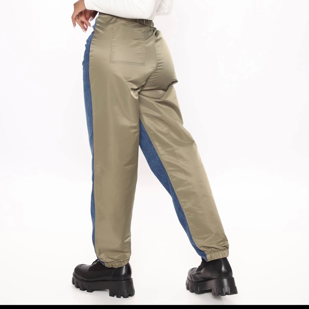 Denim Joggers